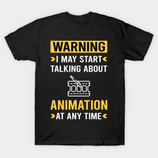 Warning Animation T-Shirt